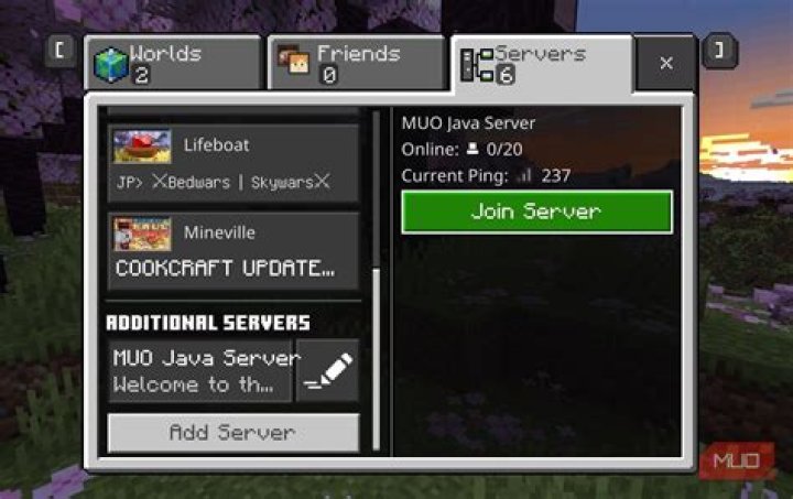 How To Make A Server In Minecraft Java Edition