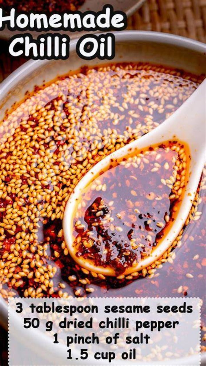 How To Make Chilli Oil