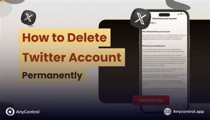 How To Permanently Delete Twitter
