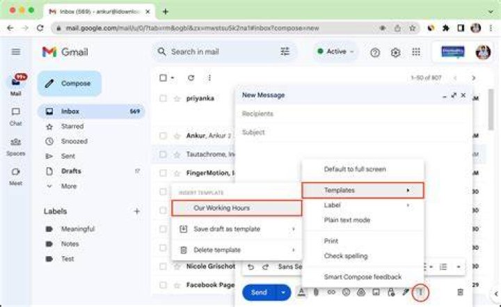 How to print emails from Gmail and make a tree weep