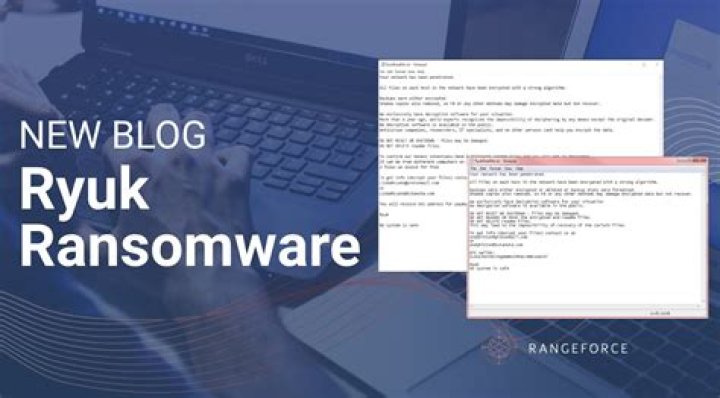 How to protect against Ryuk ransomware