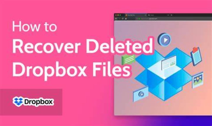 How to recover deleted Dropbox files