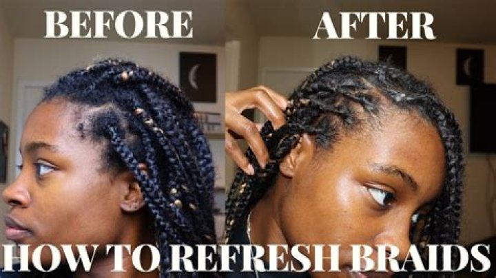How To Refresh Box Braids