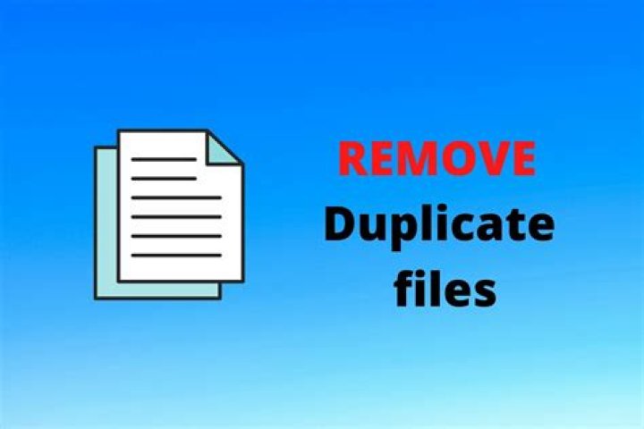 How to remove duplicate files in Windows 10 [Step-by-step]