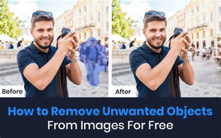 How to remove moving or unwanted objects from video