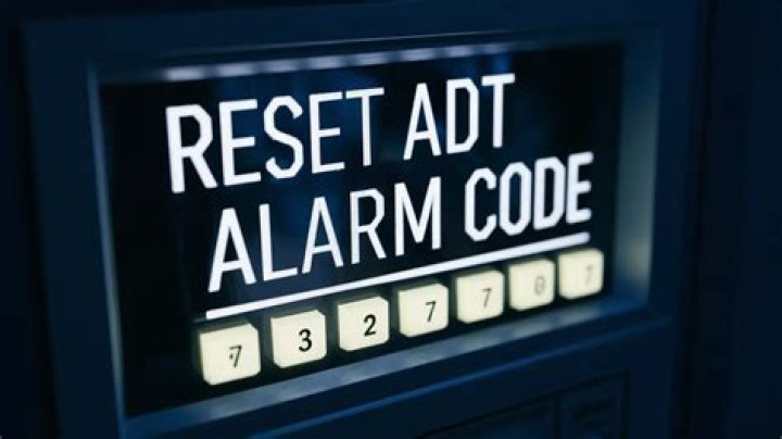 How To Reset Adt Alarm Code