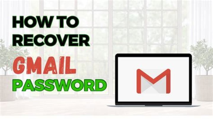How To Reset Gmail Account Password