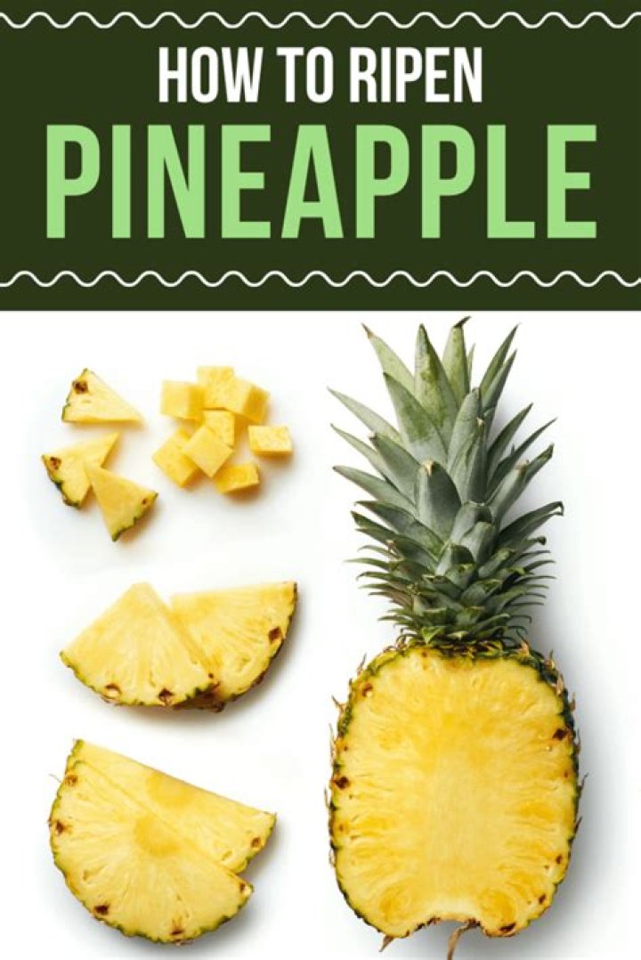 How to Ripen a Pineapple (4 Simple Tips) Fueled With Food