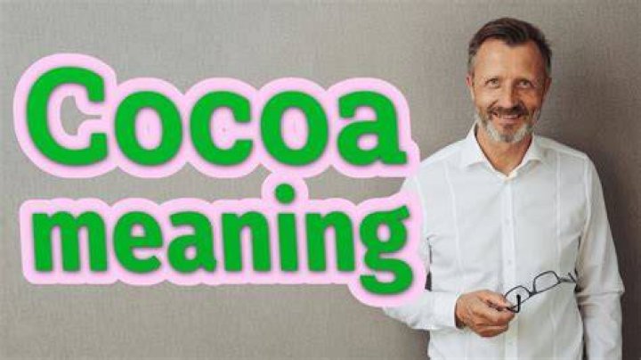 How To Spell Cocoa