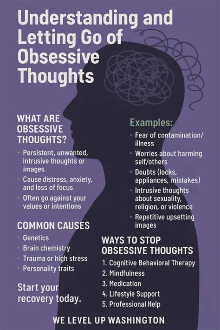 How to Stop Obsessive Thoughts and Anxiety