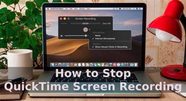 How To Stop Screen Recording Quicktime