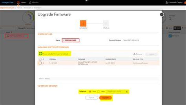upgrade the firmware how to upgrade firmware