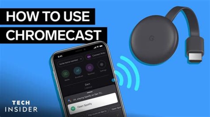 How to use Chromecast in your browser