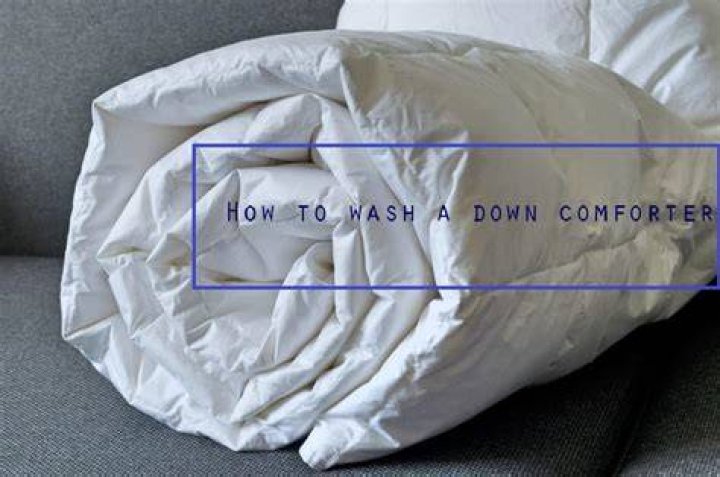 How To Wash A Down Comforter