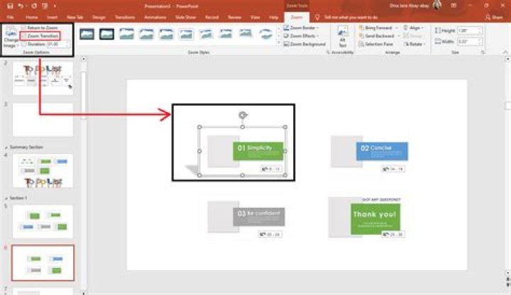 How to Zoom in PowerPoint