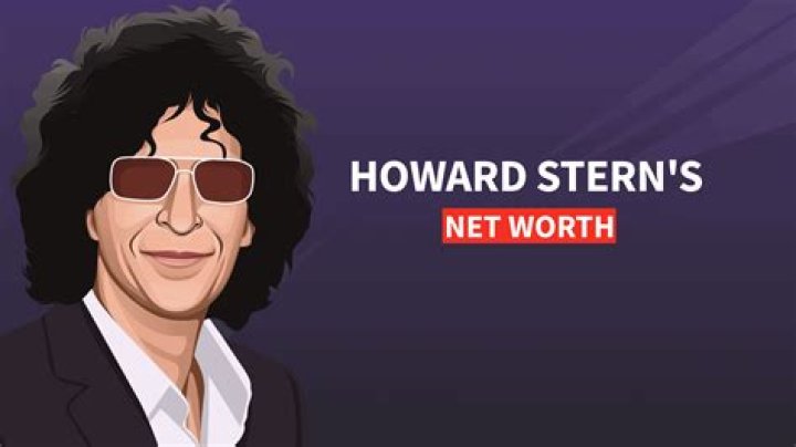 Howard Stern Net Worth Timeline Howard Stern Net Worth Timeline