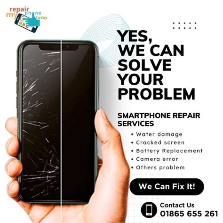 HTC teasing display repair service?