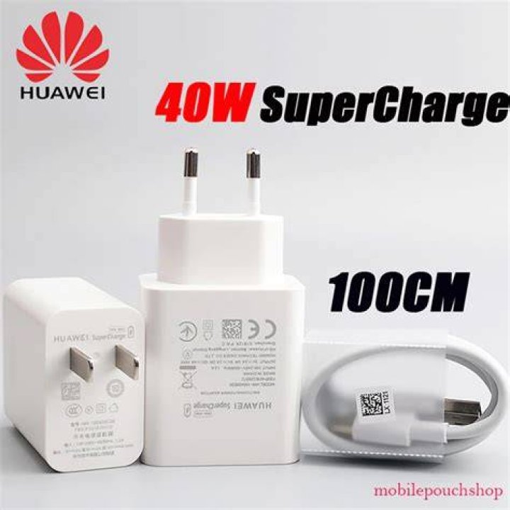 Huawei 40W charging brick Huawei 40W charging brick