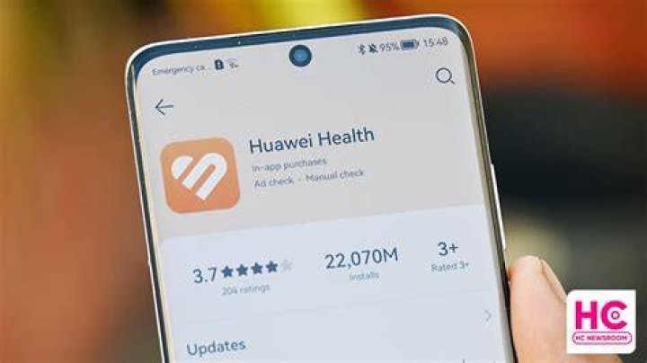 Huawei Health app