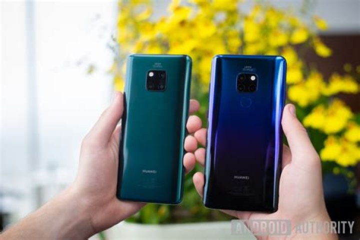 Huawei Mate 20 and 20 Pro specs