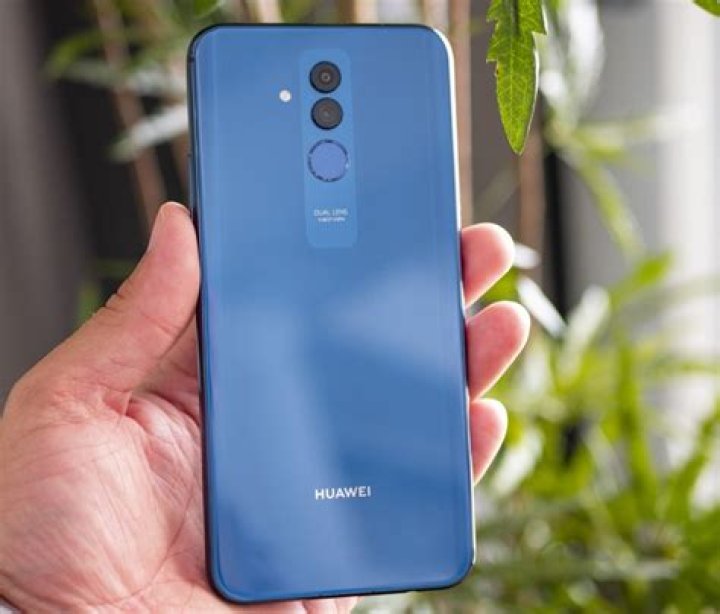 Mate 20 Lite Back Cover Huawei Mate 20 Lite Back