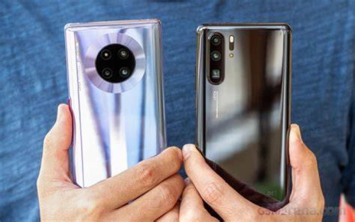 Huawei Mate 30 Pro vs Mate 20 Pro front 3 Huawei Mate 30 Pro vs Mate 20 Pro front 3