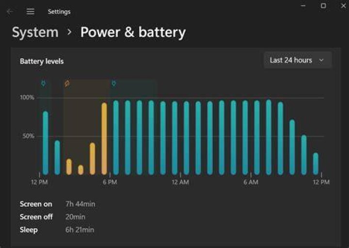 Huawei MateBook E battery life 2 Huawei MateBook E battery life 2