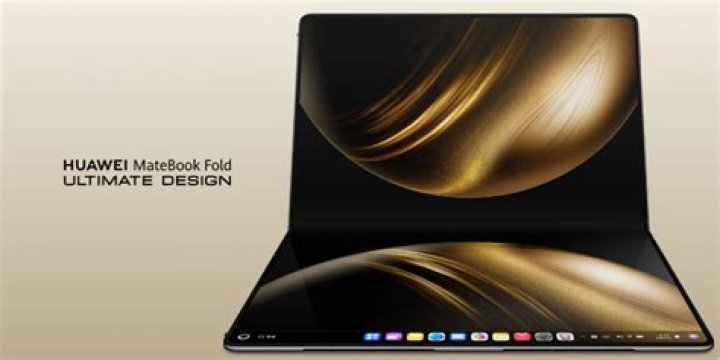 Huawei MateBook E display on stand Huawei MateBook E display on stand with M-Pencil