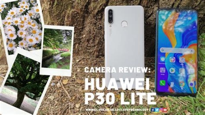 Huawei P30 camera app photo mode