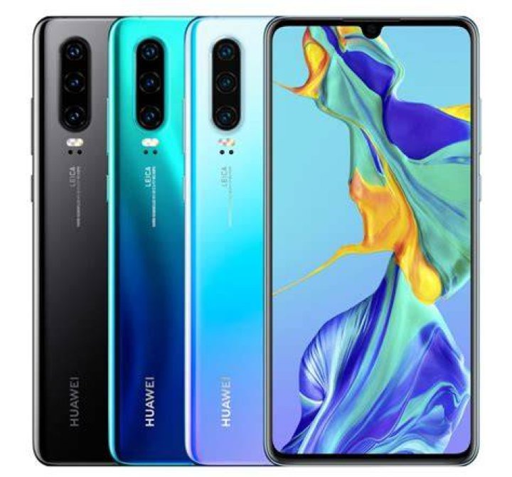 Huawei P30 fingerprint reader Huawei P30 fingerprint reader