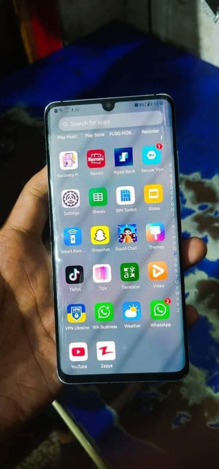 Huawei P30 gaming Huawei P30 gaming
