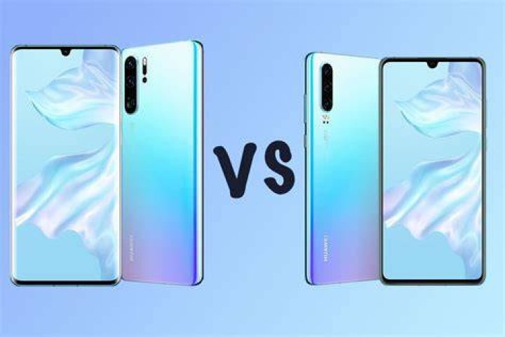 Huawei P30 Pro and Huawei P30 backs Huawei P30 Pro and Huawei P30 backs