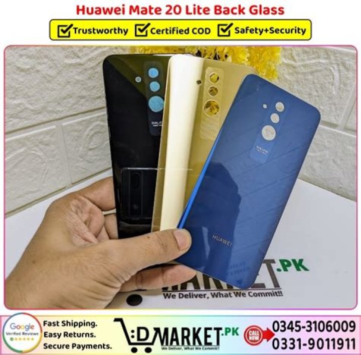 Mate 20 Lite Standing Huaweie Mate 20 Lite Back