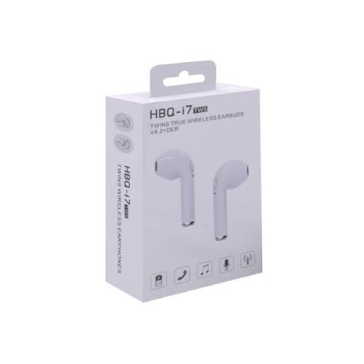 HUB4U HBQ I7 TWS Bluetooth Headset White Buy HUB4U HBQ I7 TWS