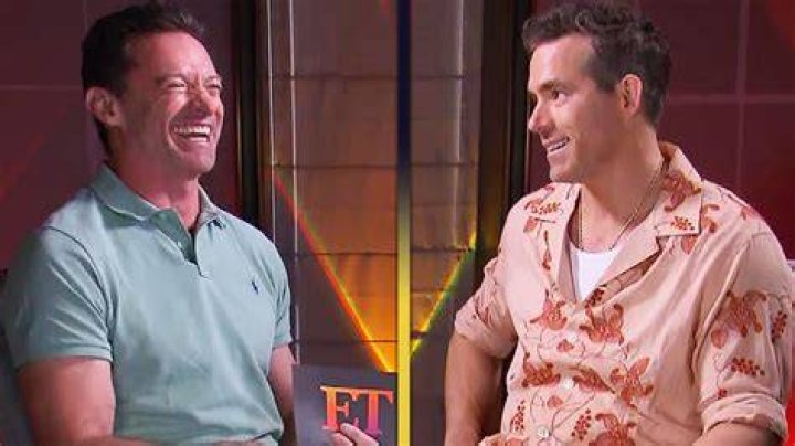 Hugh Jackman Share's A Super Sweet Wedding Picture With Wife Deb In
