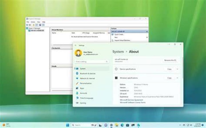 windows features window hyper-v disable raw-mode is unavailable courtesy of hyper-v windows 10