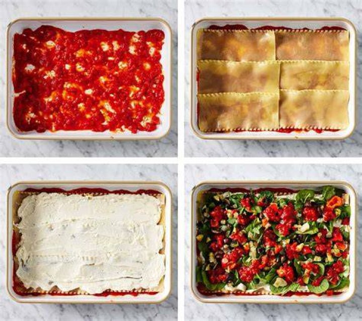 I'm Making Lasagna!