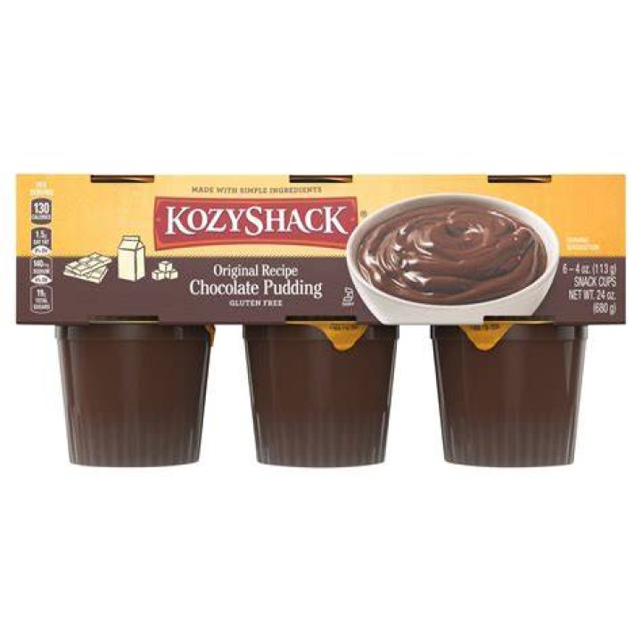 I finally tried KozyShack Chocolate Pudding