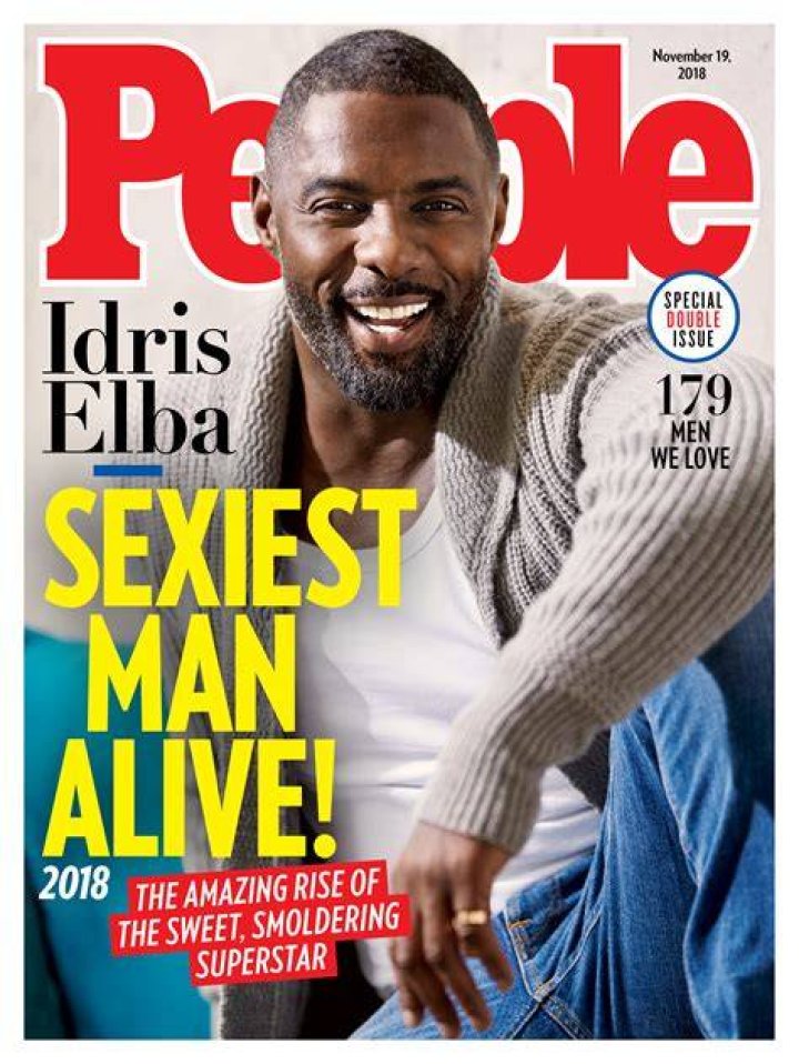 Idris Elba men's singles final