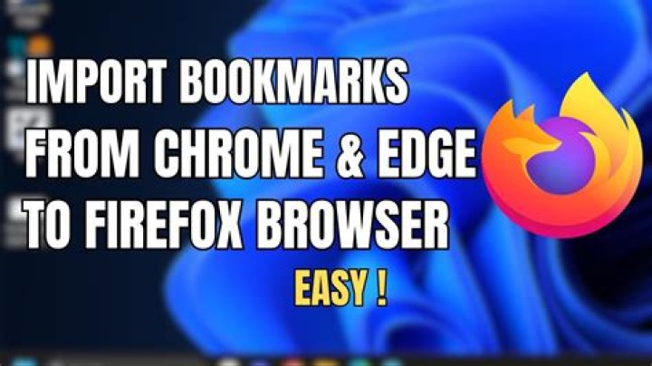import firefox bookmarks chrome disappeared