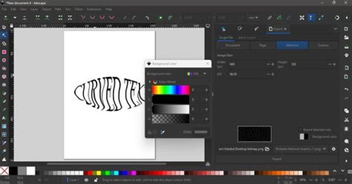 Inkscape 1.0 toolbox with LPE