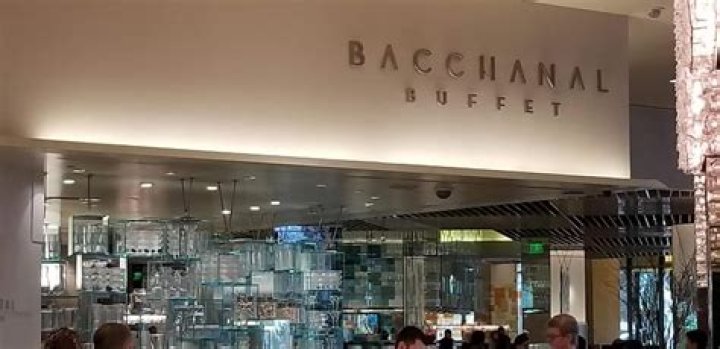 inside Bacchanal Buffet in Las Vegas