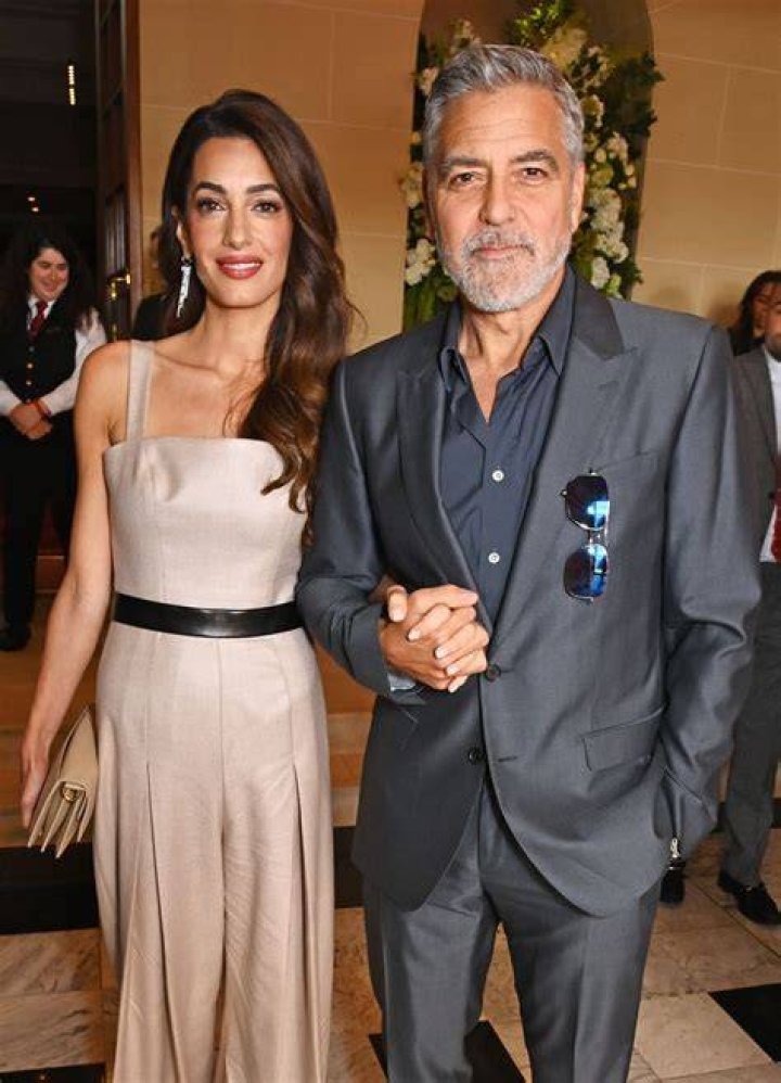 Inside George and Amal’s wedding security