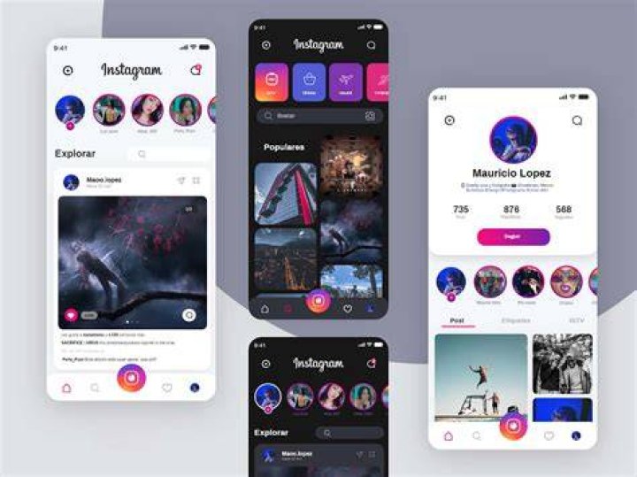 Instagram redesign Instagram redesign