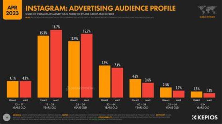 Instagram Stats in 2023 - Users, Growth and Influencers