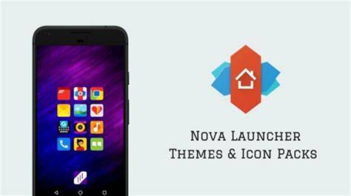 Install icon pack Nova Launcher Install icon pack Nova Launcher