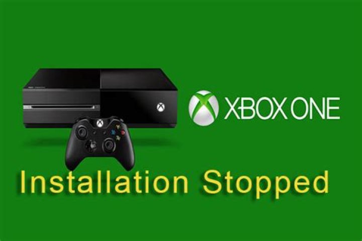 Installation stopped Xbox One error [STEP-BY-STEP GUIDE]