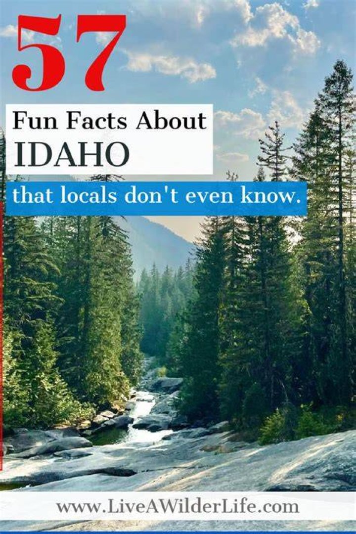 interesting facts about idaho