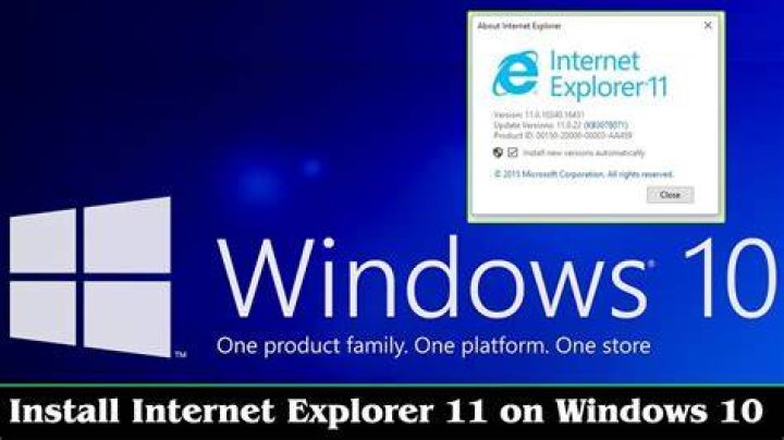 windows features window Internet explorer 11 windows 10 keeps resetting default browser