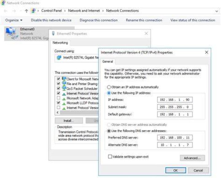 IP properties